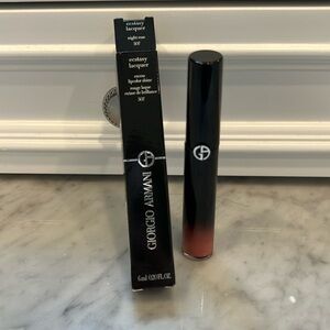 *NEW*Giorgio Armani Ecstasy Lacquer Excess Lipcolor Shine Gloss #507 night rose